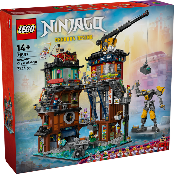 NINJAGO® City Workshops