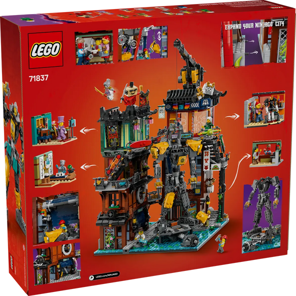 NINJAGO® City Workshops