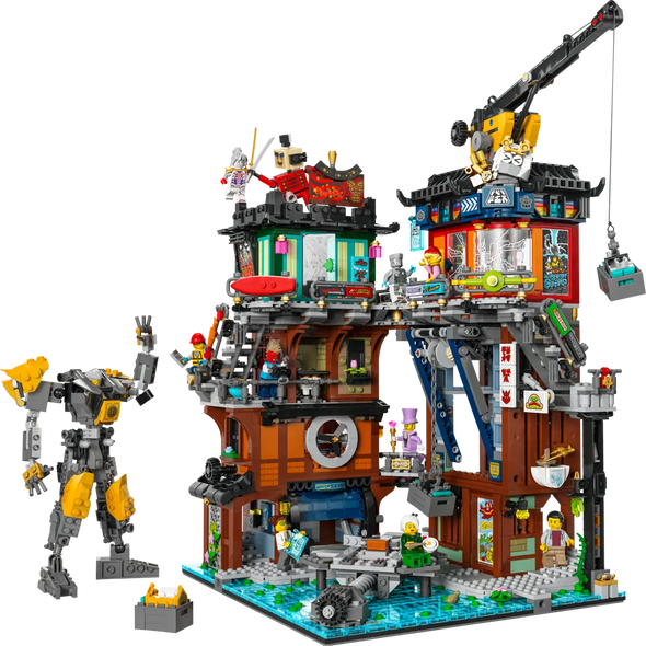 NINJAGO® City Workshops