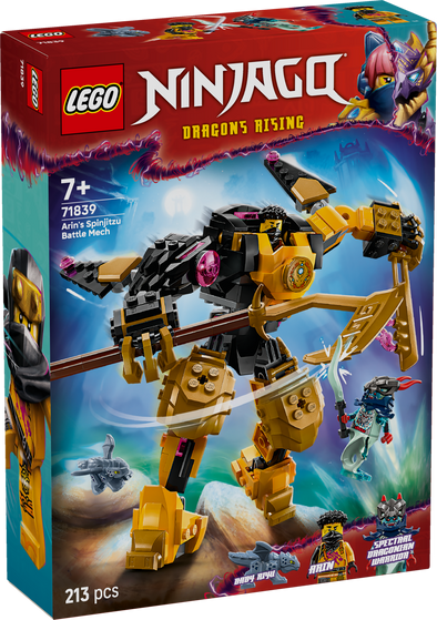 Arin's Spinjitzu Battle Mech