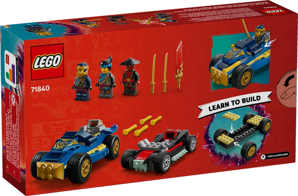 Rogue vs. Drix Race Car Duel