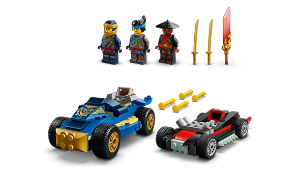 Rogue vs. Drix Race Car Duel