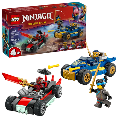 Rogue vs. Drix Race Car Duel
