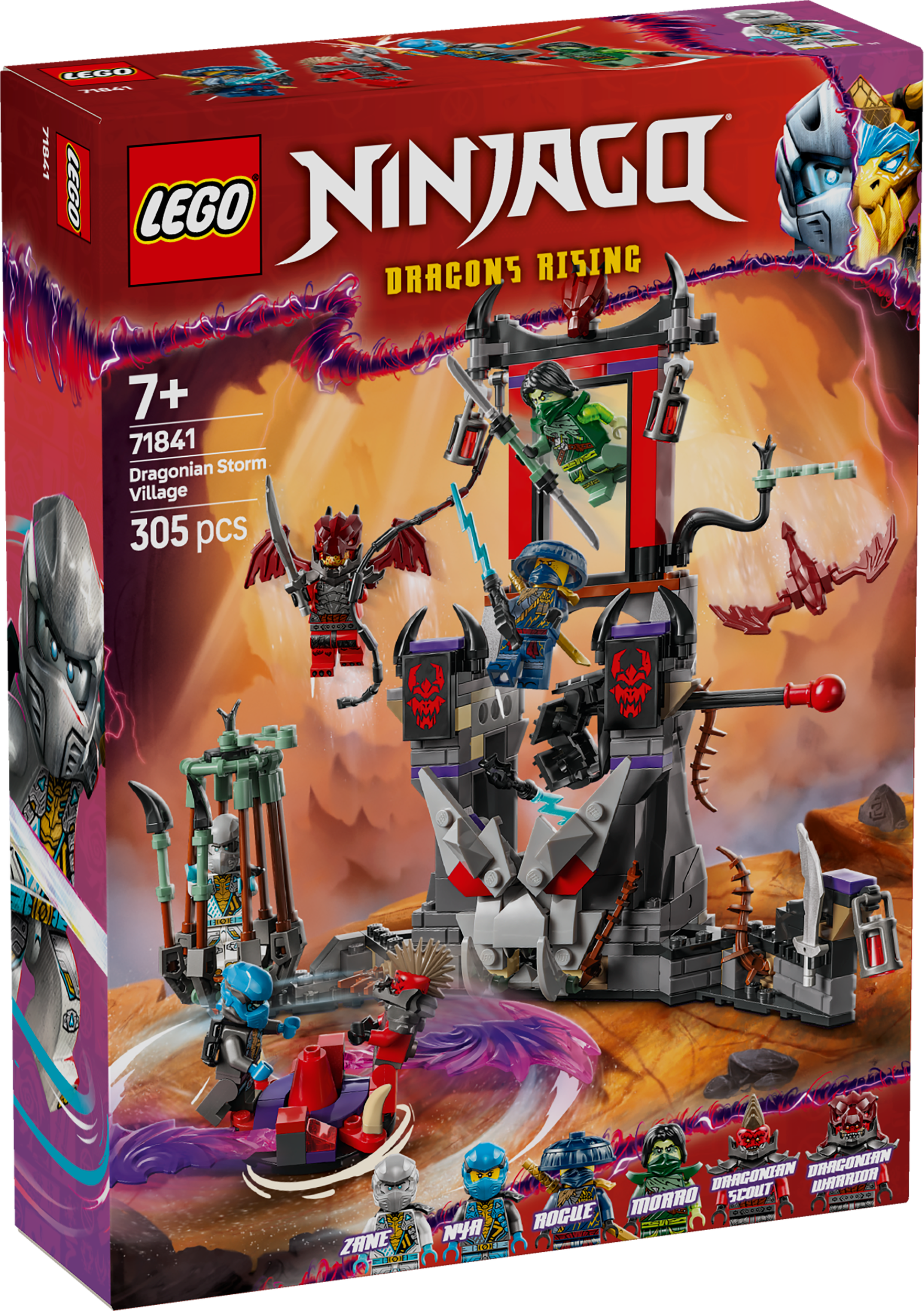 Dragonian Storm Village – Dreamworld LEGO Store