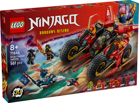 Ninja Combat Vehicle