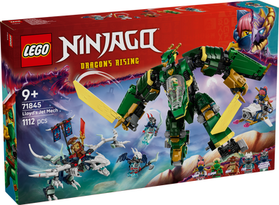 Lloyd’s Jet Mech