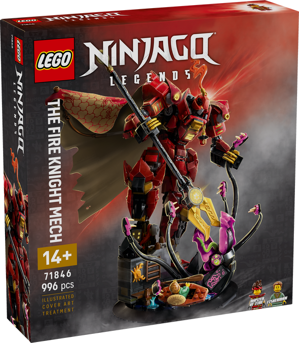 The Fire Knight Mech