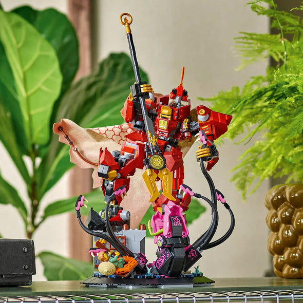 The Fire Knight Mech