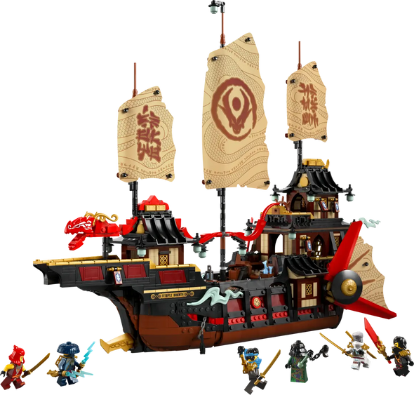 The Temple Bounty