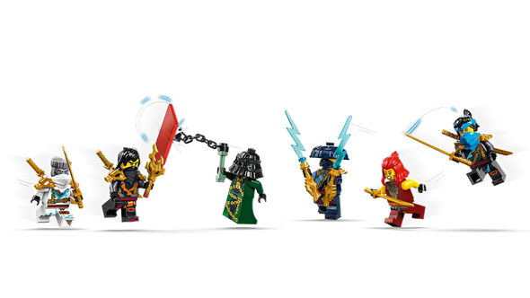 The Temple Bounty