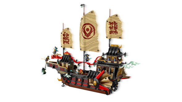 The Temple Bounty
