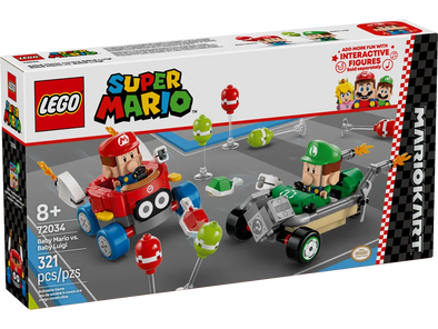 Mario Kart™ – Baby Mario vs. Baby Luigi