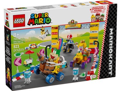 Mario Kart™ – Baby Peach & Grand Prix Set