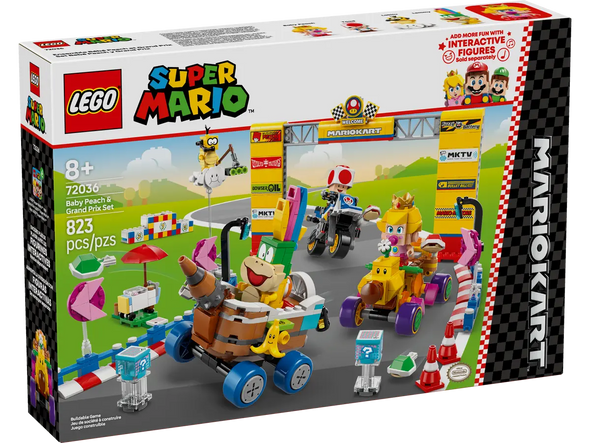 Mario Kart™ – Baby Peach & Grand Prix Set