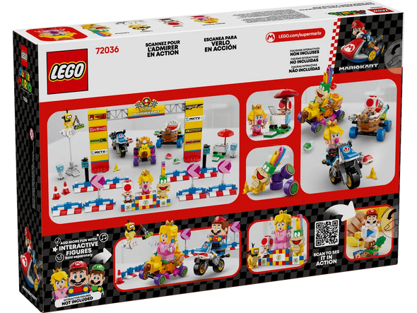 Mario Kart™ – Baby Peach & Grand Prix Set