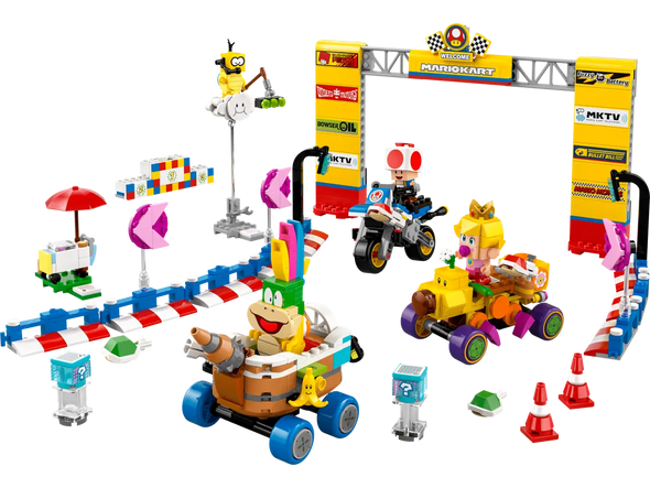 Mario Kart™ – Baby Peach & Grand Prix Set