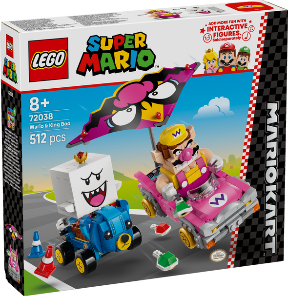 Mario Kart™ – Wario & King Boo