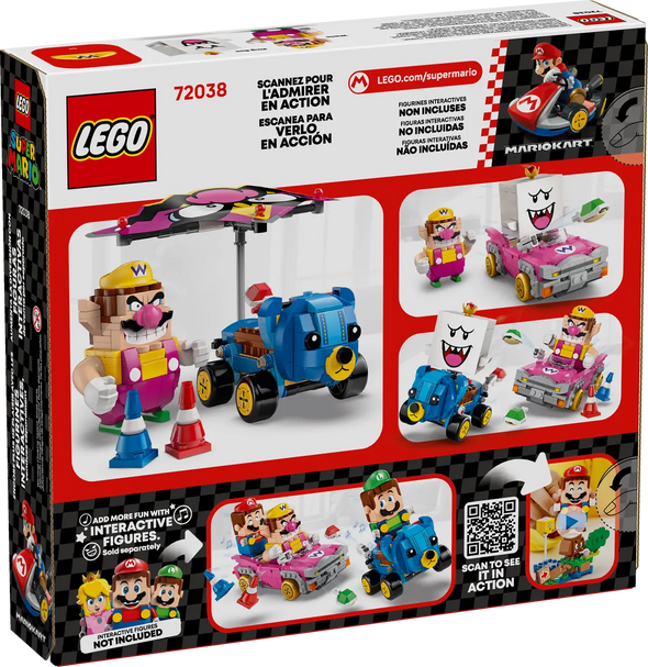 Mario Kart™ – Wario & King Boo