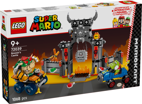 Mario Kart™ – Bowser's Castle