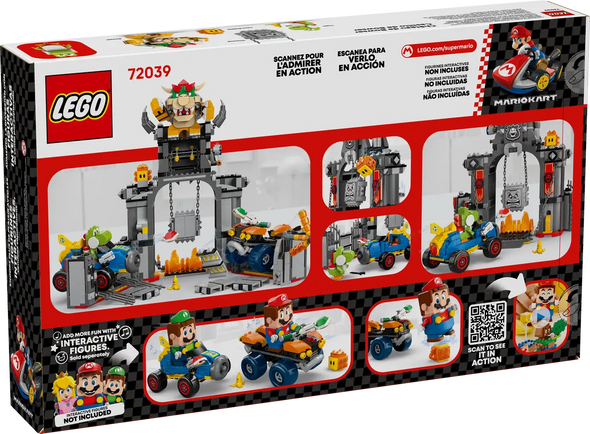 Mario Kart™ – Bowser's Castle