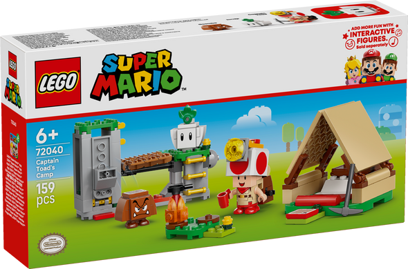 Captain Toad's Camp