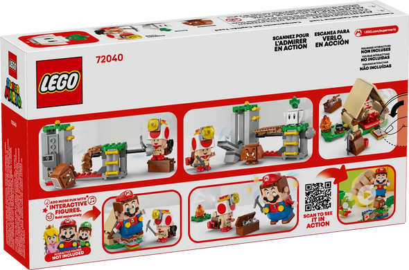 Captain Toad's Camp