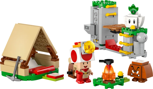 Captain Toad's Camp