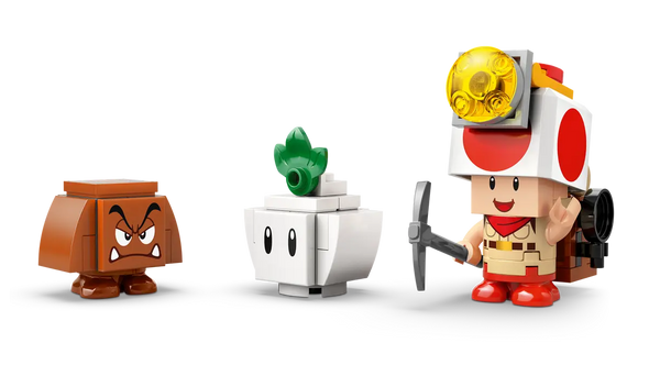 Captain Toad's Camp