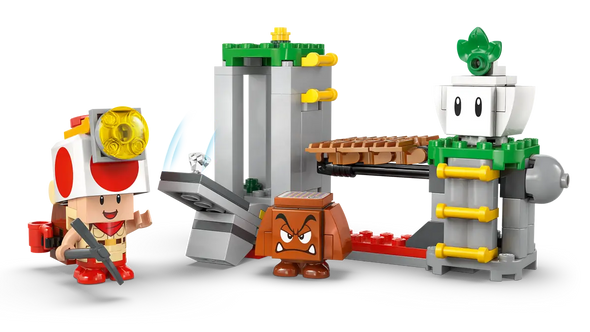 Captain Toad's Camp