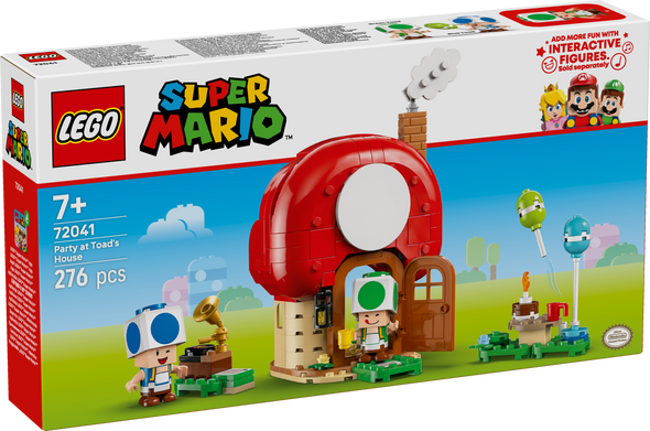 Party at Toad's House