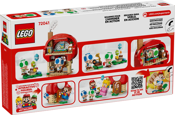 Party at Toad's House