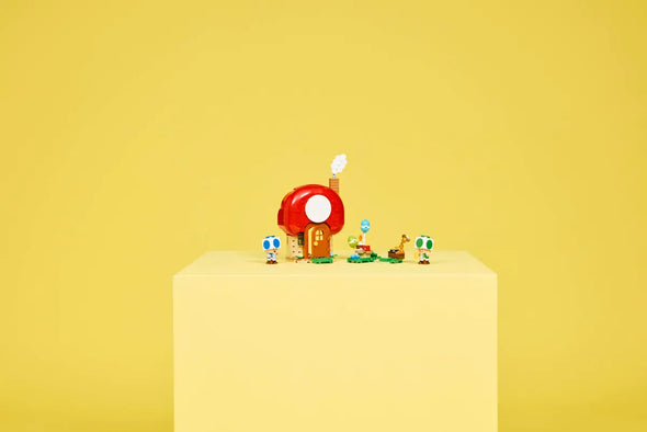 Party at Toad's House