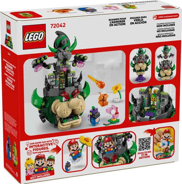 Prince Florian & Castle Bowser