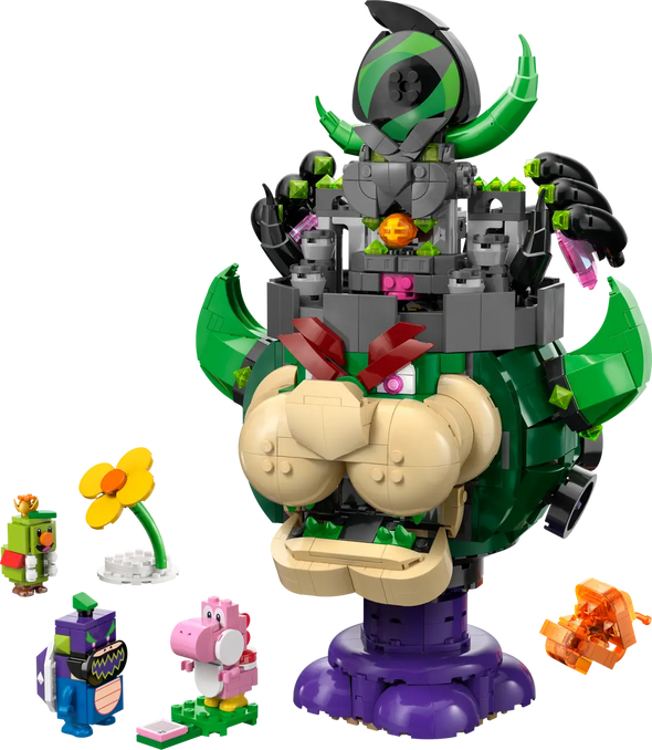 Prince Florian & Castle Bowser
