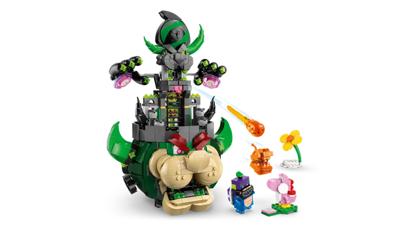 Prince Florian & Castle Bowser