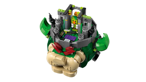 Prince Florian & Castle Bowser