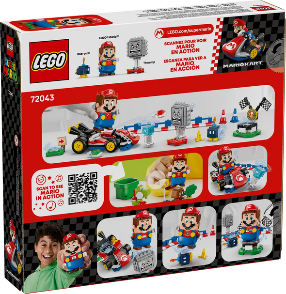 Mario Kart™ – Interactive LEGO® Mario™ & Standard Kart