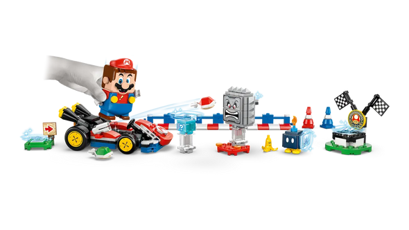 Mario Kart™ – Interactive LEGO® Mario™ & Standard Kart