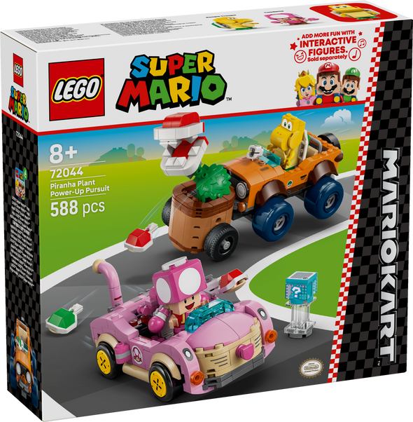 Mario Kart™ – Piranha Plant Power-Up Pursuit