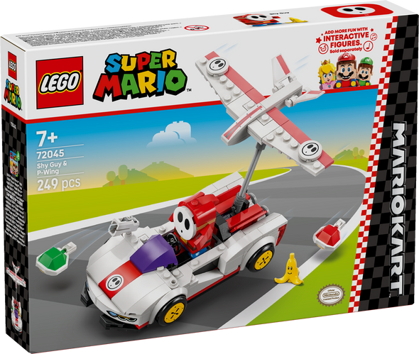 Mario Kart™ – Shy Guy & P-Wing