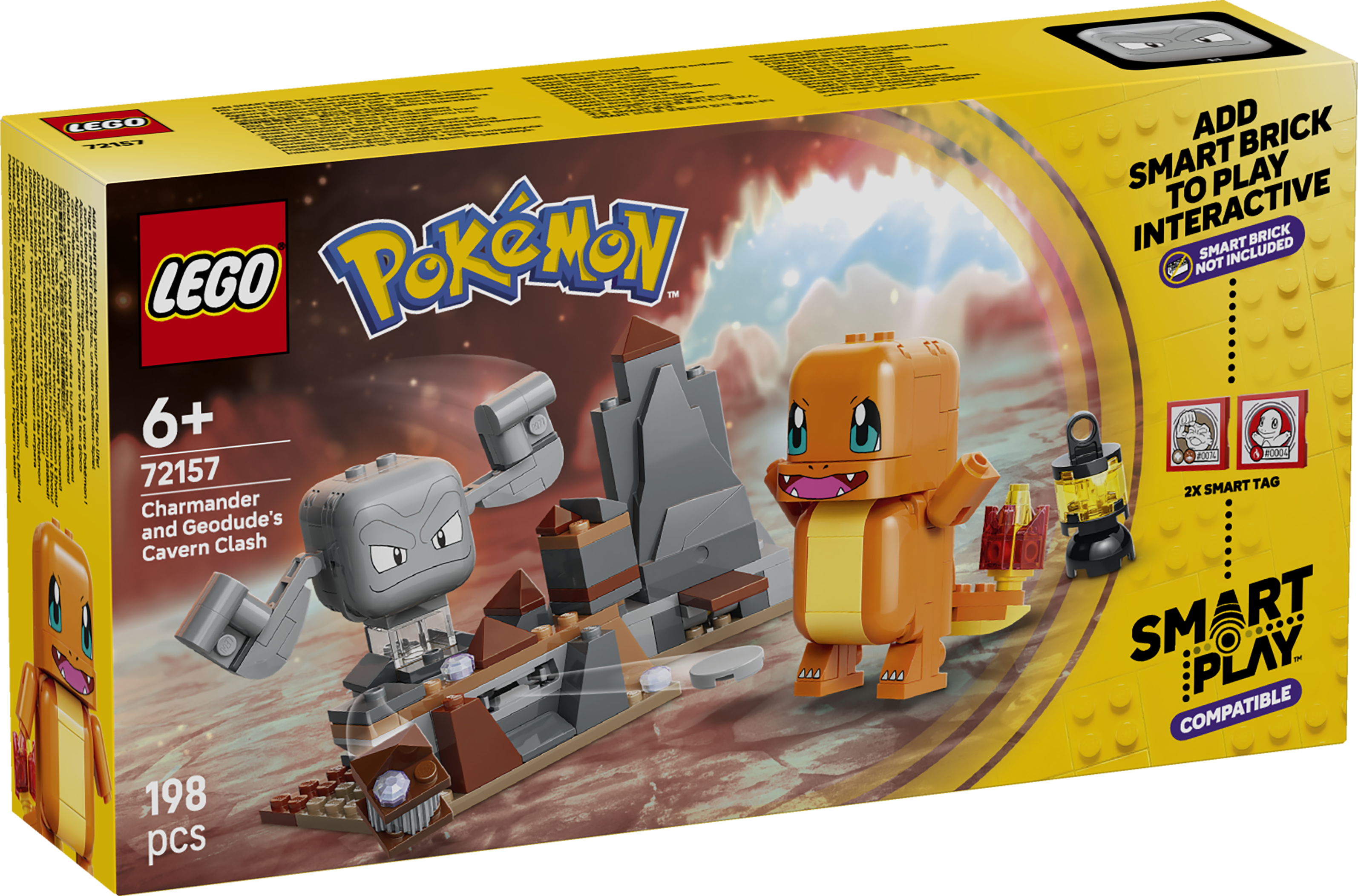 SMART Play™: Charmander and Geodude's Cavern Clash
