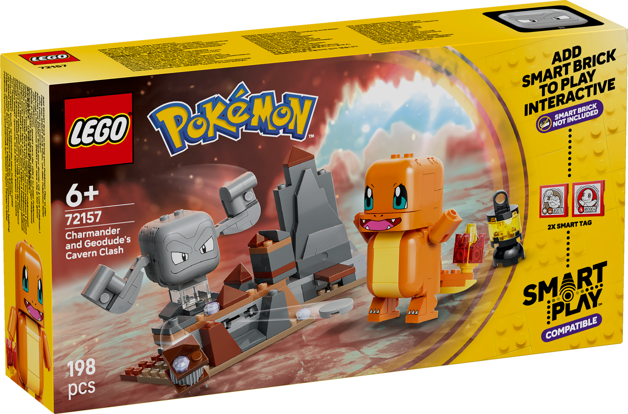 SMART Play™: Charmander and Geodude's Cavern Clash