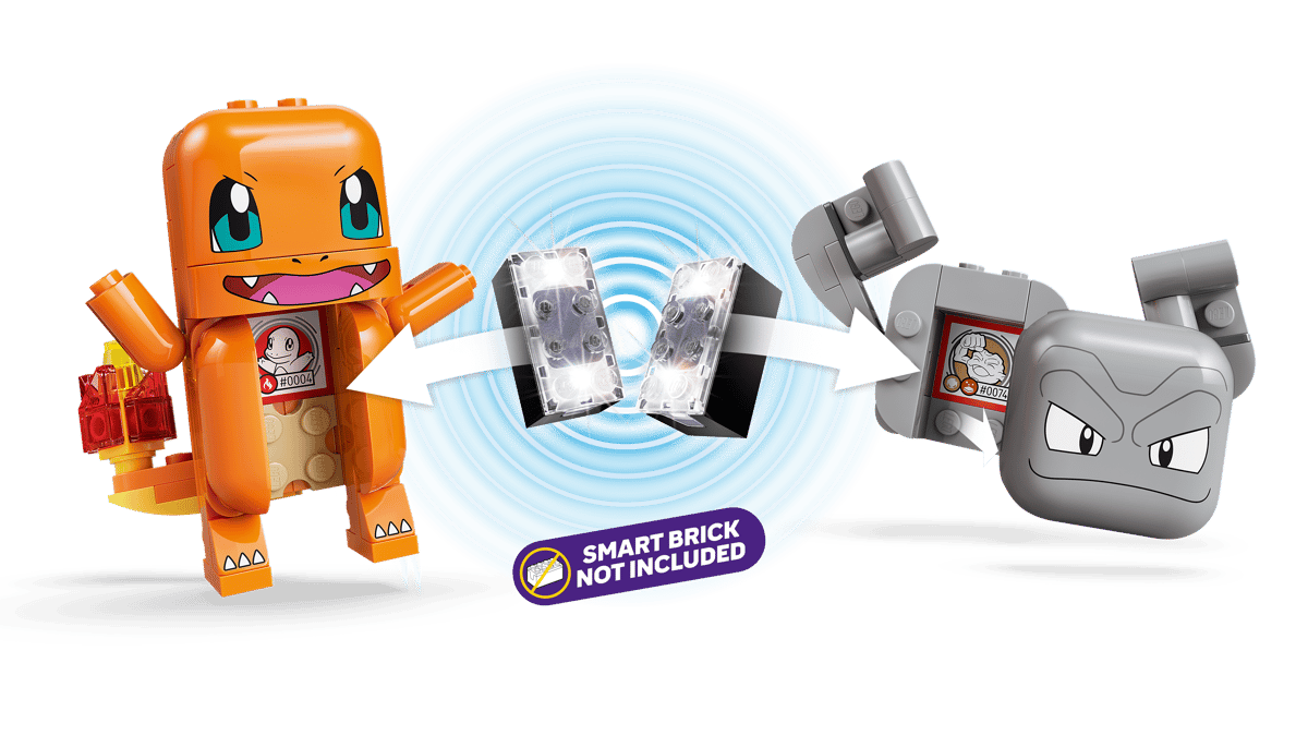 SMART Play™: Charmander and Geodude's Cavern Clash