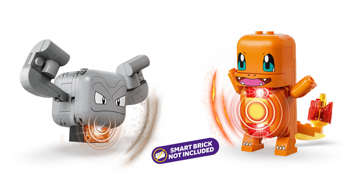 SMART Play™: Charmander and Geodude's Cavern Clash