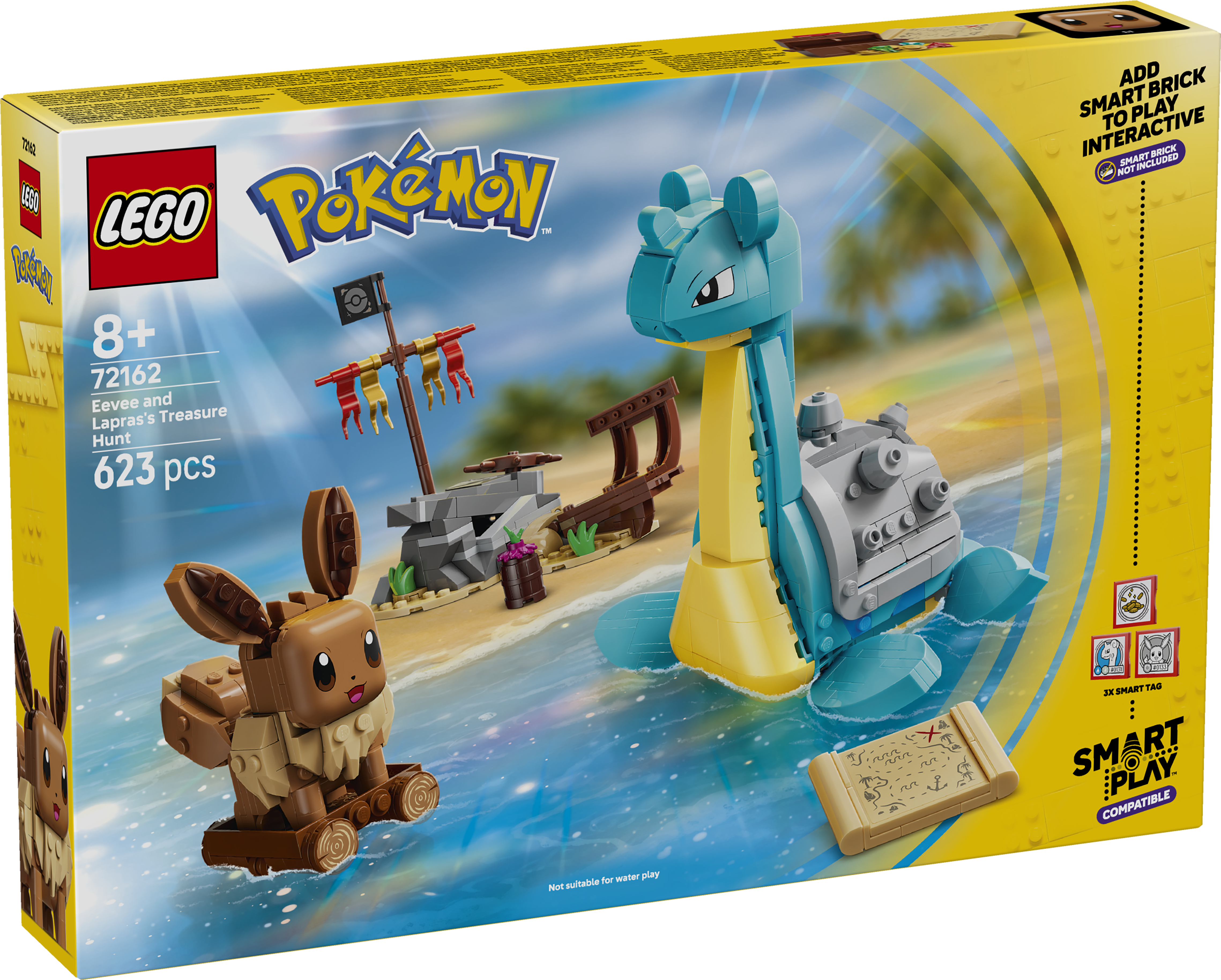 SMART Play™: Eevee and Lapras's Treasure Hunt