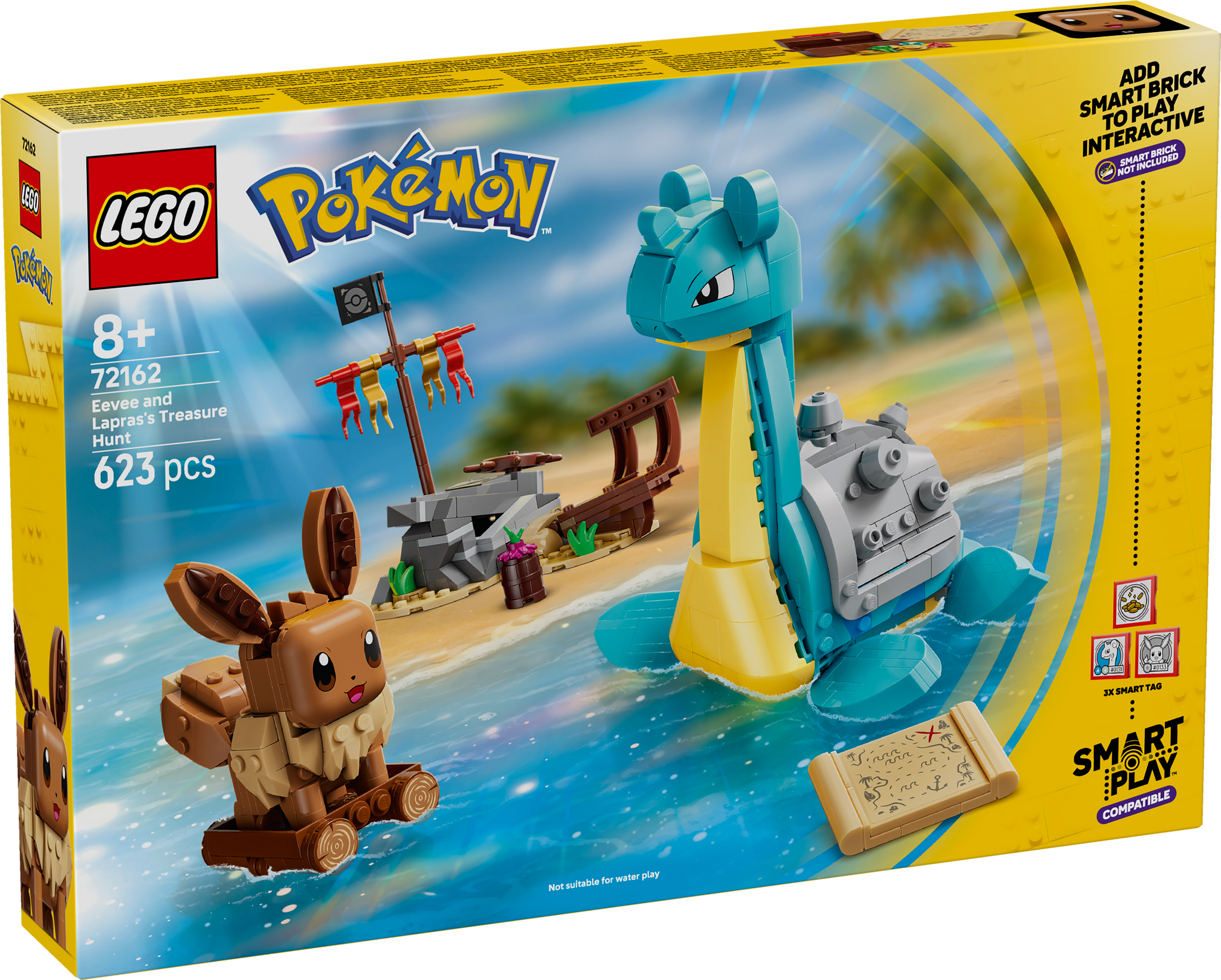 SMART Play™: Eevee and Lapras's Treasure Hunt