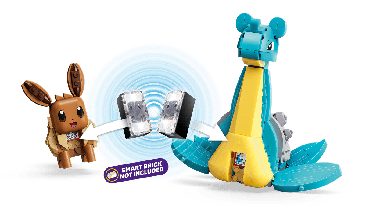 SMART Play™: Eevee and Lapras's Treasure Hunt