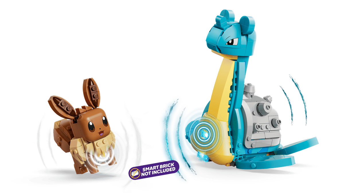 SMART Play™: Eevee and Lapras's Treasure Hunt