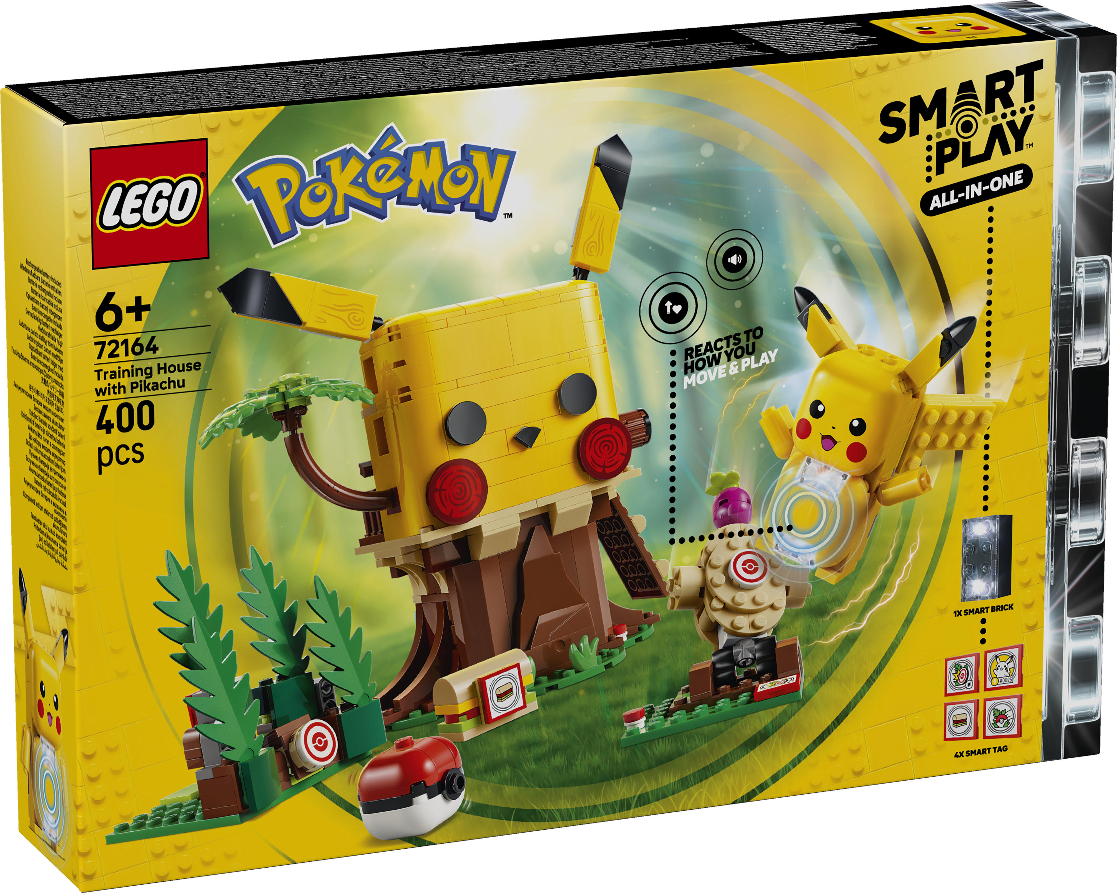 SMART Play™: Training House with Pikachu