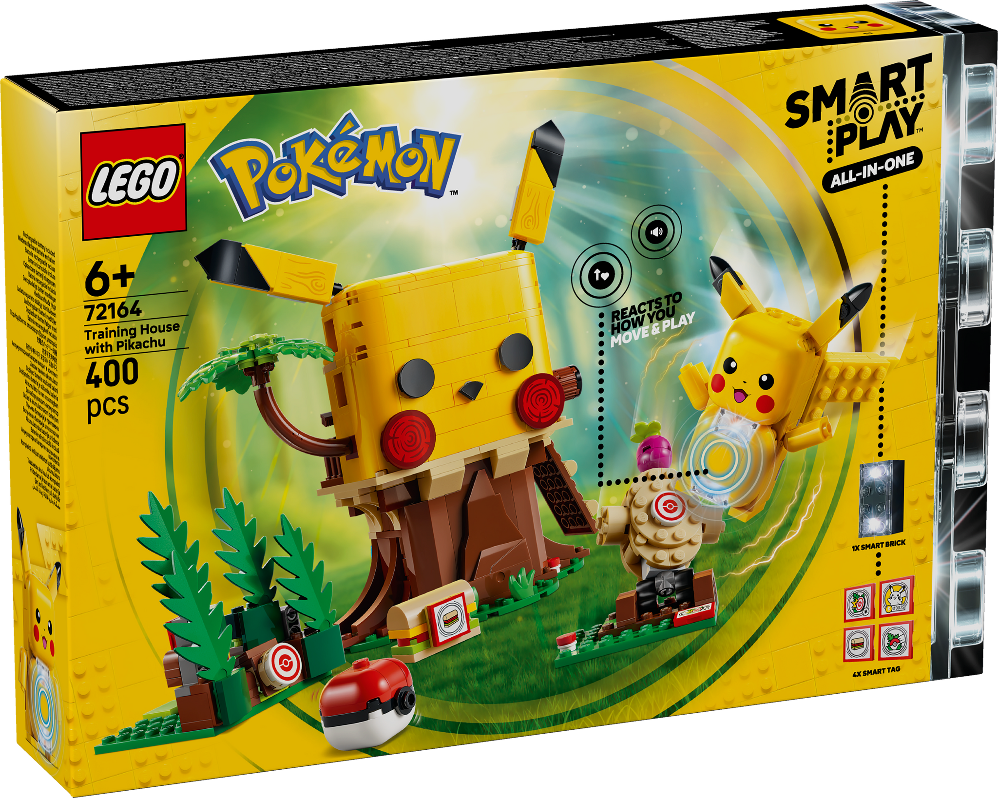 SMART Play™: Training House with Pikachu
